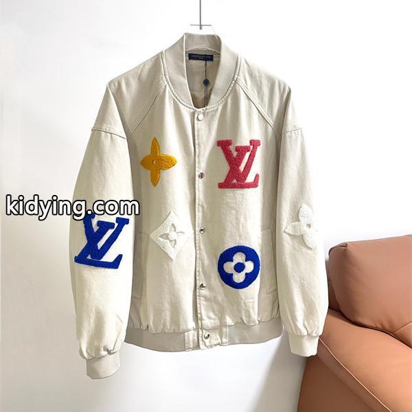 LOUIS VUITTON ルイヴィトン コピー 視線集中 2026新作 刺繍デザイン ジャケット-0