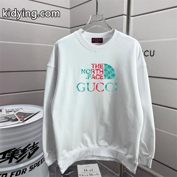 GUCCI スーパーコピー コラボ風 ベージュ グッチ パーカー ユニセックス トレンディ 人気急上昇-2