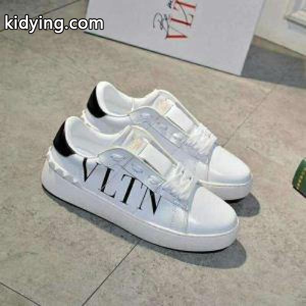 VLTN オープン スニーカーRW2S0781PST A01カジュアルシューズヴァレンティノ 激安新作入荷新品幅広いコディー-0