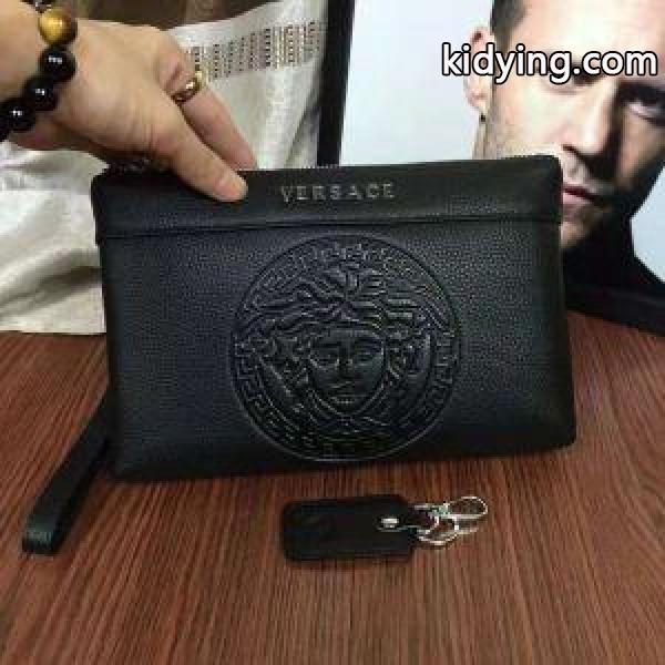 VERSACE 使い勝手も抜群！2018秋冬新作コレクション ヴェルサーチさりげないデザイン_ヴェルサーチ VERSACE_ブランド コピー 激安(日本最大級)-0
