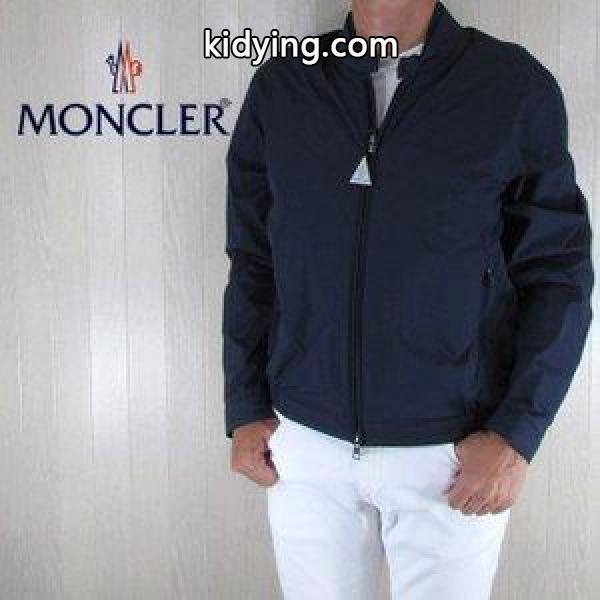 モンクレール MONCLER メンズ ジャケット ジャンパー ブルゾン アウター 4116895 53132 / VENCE / 764 / ネイビー サイズ：2/4/5 :key-20180629-106-108:madoricci - 通販ショッピング-0