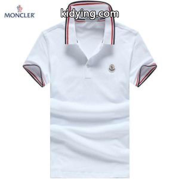MONCLER Tシャツ/ティーシャツ 4色可選 《2019年》今、注目のストリート カジュアルさ モンクレール_半袖Tシャツ_メンズファッション_スーパーコピーブランド激安通販 専門店-0