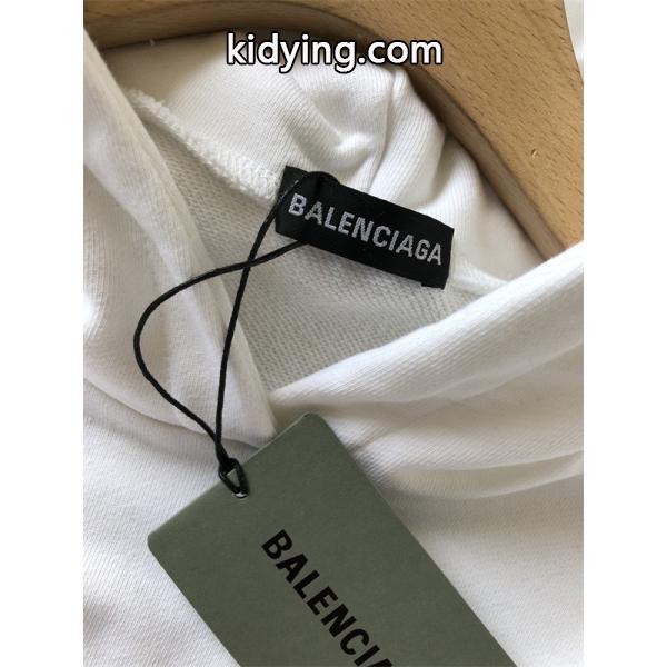 BALENCIAGA コピー パーカー GYM WEAR プリント カジュアル 長袖 フーディ スウェット バレンシアガ-3