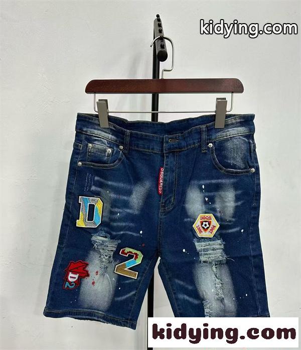 オシャレメンズDSQ2 & DSQUARED2☆ディースクエアードショットデニムコピー2026最新作人気-1