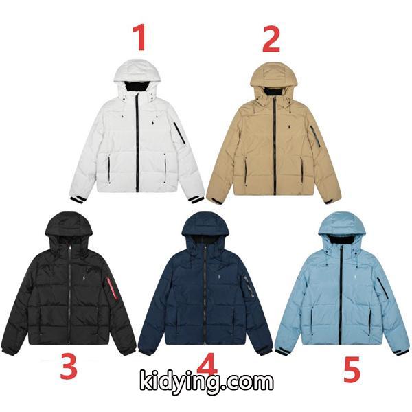定番人気 トレンド Polo Ralph Lauren  ポロ ラルフローレン コピー クラシック ダウンジャケット-3