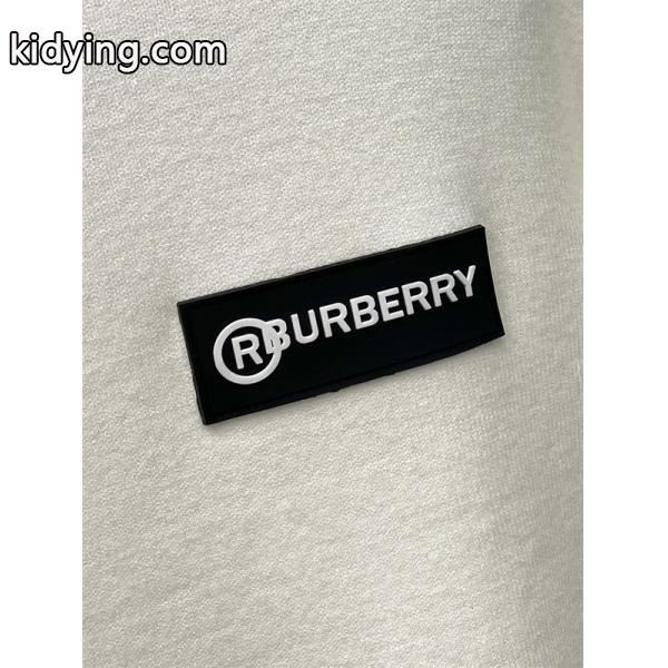 紺色ロゴパッチアクセント 2025秋冬定番愛用 Burberry バーバリー 偽物 ハイネックニット 日常使い万能-3