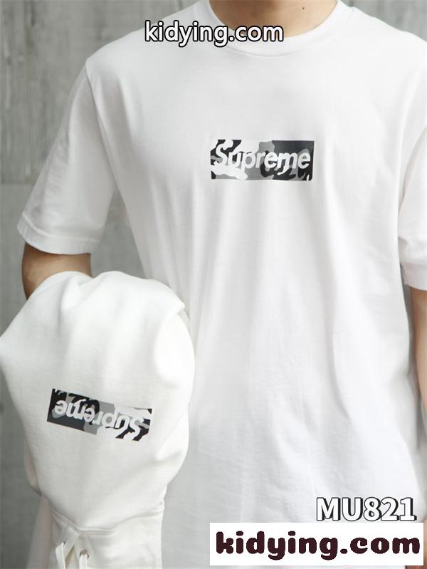 SUPREME プリント 半袖Tシャツ シュプリーム スーパーコピー メンズ シンプル ファッション 定番 人気-4