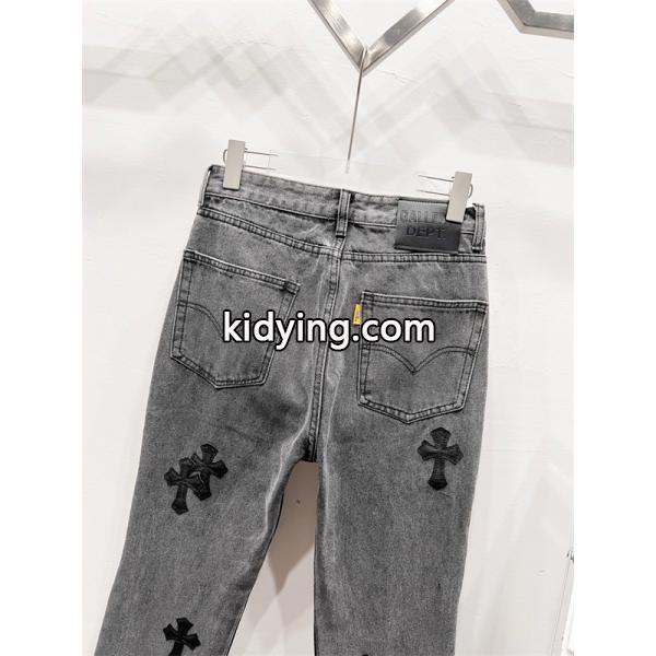 話題 シャープライン 注目新作 クロムハーツ Chrome Hearts コピー デニムパンツ-4