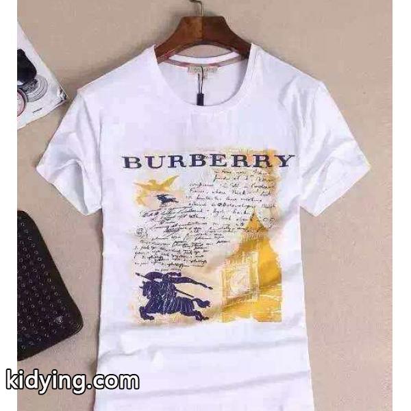 2015春夏 欧米韓流/雑誌 BURBERRY バーバリー 半袖Tシャツ 2色可選_半袖Tシャツ_メンズファッション_スーパーコピーブランド激安通販 専門店-0