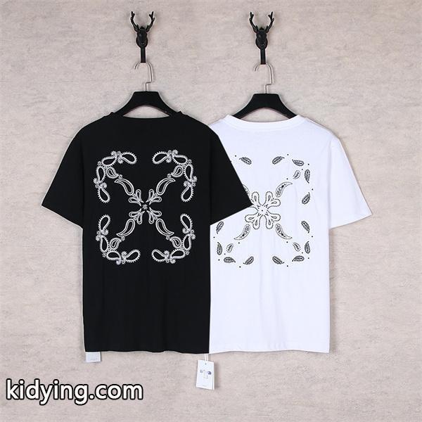 半袖Tシャツ 大人のため上品 Off-White オフホワイト トレンド情報 抜群なブランドプリント__ブランド コピー 激安(日本最大級)-0