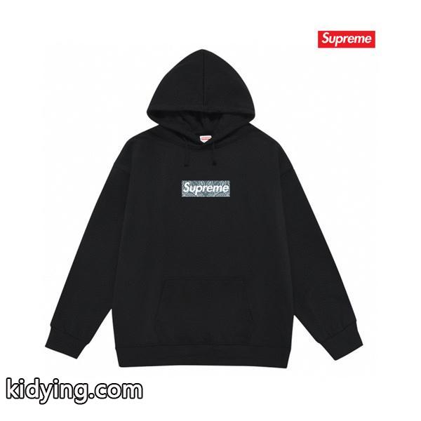 海外セレブ愛用 2025秋冬 Supreme パーカーコピー デザイン性の高い ちょうどいい丈感 3色可選-3
