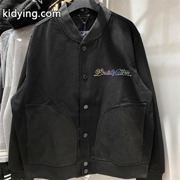 LOUIS VUITTON ルイヴィトン コピー 2025秋冬 大人モード 上品 ジェットブラック ジャケット イチオシ-0