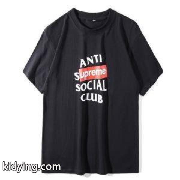 シュプリーム SUPREME 半袖Tシャツ 2色可選 ムダな装飾を排したデザイン 2018春夏新作_シュプリーム SUPREME_ブランド コピー 激安(日本最大級)-1