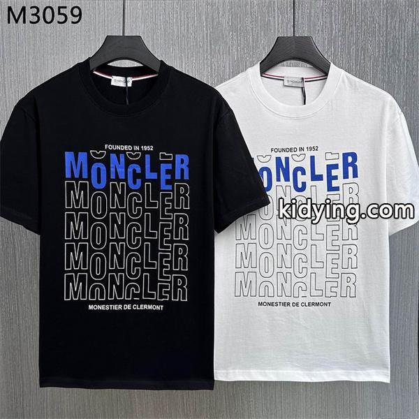 Tシャツ/ティーシャツ 2色可選春夏注目のブランドおすすめ 春夏トレンド先取り モンクレール MONCLER_モンクレール MONCLER_ブランド コピー 激安(日本最大級)-0