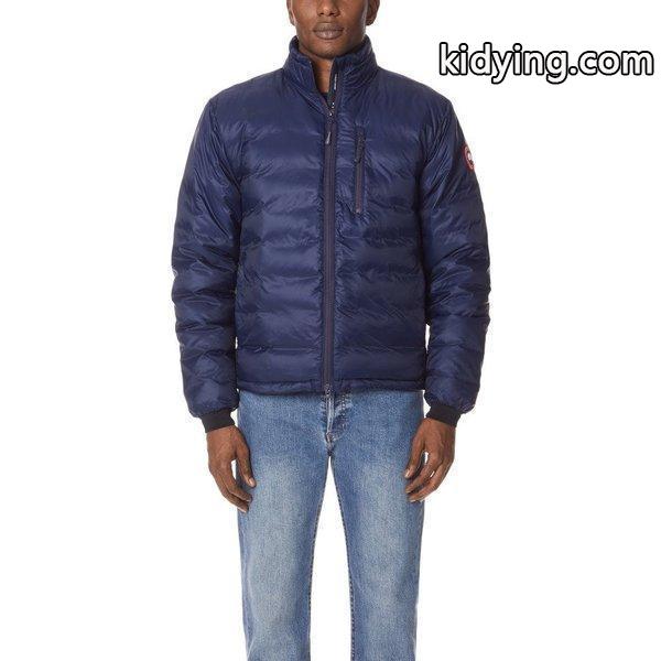カナダグース メンズ ジャケット アウター Lodge Jacket Blue :mb2-canad30283-015:フェルマート fermart 1号店 - 通販ショッピング-0