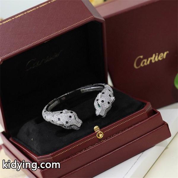 Cartier カルティエ コピー 人気爆発 注目 アニマルモチーフ 立体 バングル-0