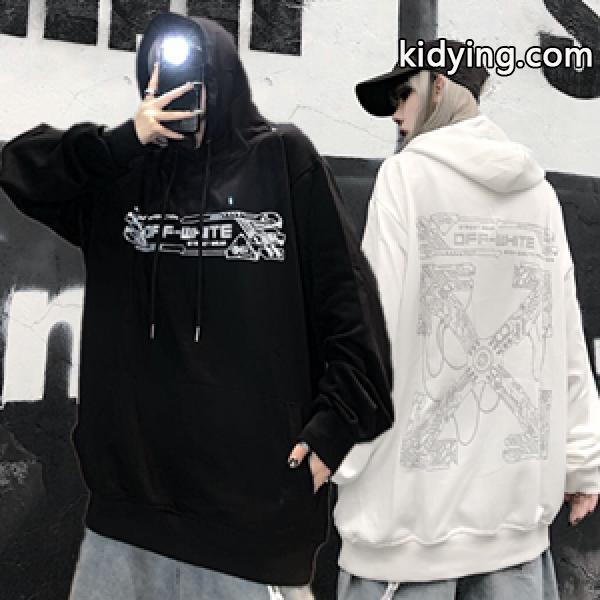 人気高い新作おすすめ Off-White オフホワイト 偽物 パーカー 男女兼用 裏起毛 トレンド感を楽しめ新作-0