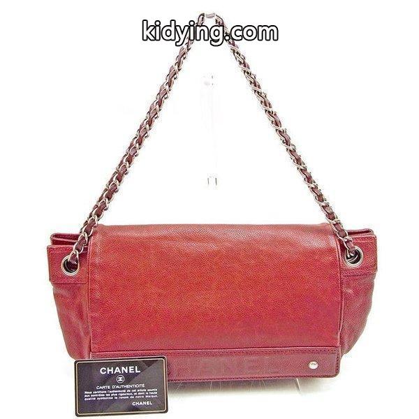 Chanel バッグ ショルダーバッグ ココボタン ボルドー シルバー レディース Bag 通販-0
