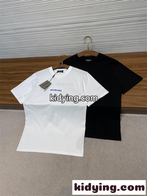 26SS春夏&BALENCIAGA バレンシアガtシャツコピーユニセックス2026流行174-70キロ着用Ⅿサイズ-6