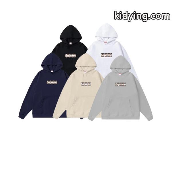 秋冬最重要アイテムSupreme SS22 Week 3 xBurberryコラボBoX Logo Teeシュプリーム コピー 激安(日本最大級)-0