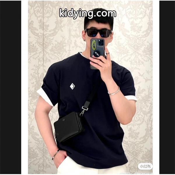 カラー展開はベーシックなDIORディオールｔシャツスーパーコピーメンズ 半袖偽物-0