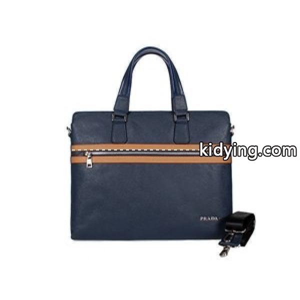 PRADA プラダ メンズ バッグ 手持ち&ショルダー掛け B95516-BL_プラダ メンズバッグ_バッグ メンズ_スーパーコピーブランド激安通販 専門店-0