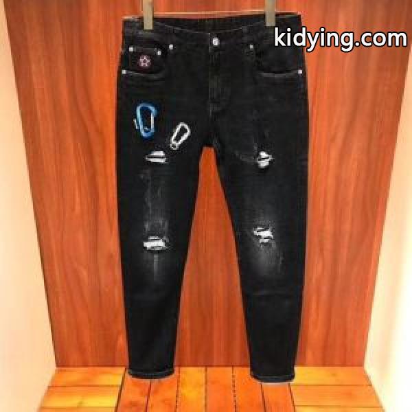 今年っぽいトレンド商品 VIPセール限定品 海外超人気 MONCLER モンクレール デニムパンツ_ブランド ジーンズ_メンズファッション_スーパーコピーブランド激安通販 専門店-0