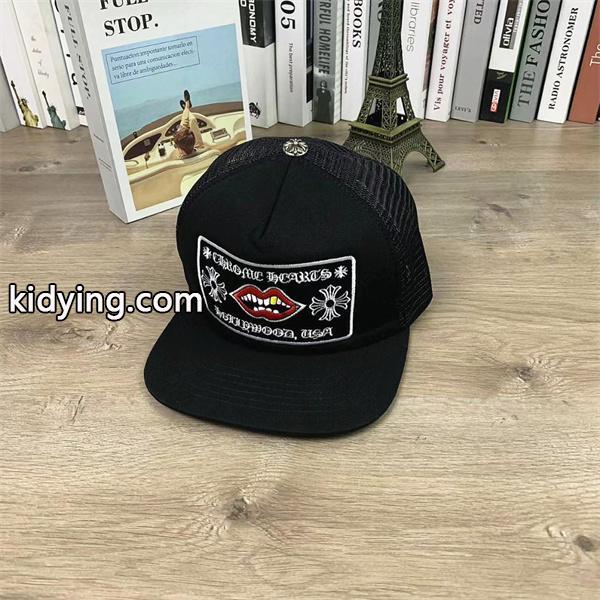 クロムハーツ Chrome Hearts コピー プレミアム インパクト重視 ストリート キャップ-0