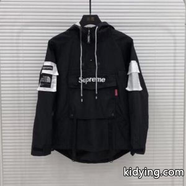 秋冬大活躍 シュプリーム流行っている SUPREME主役級のアイテム 3色選択可 ダスター コート_ジャケット パーカー セーター コート_メンズファッション_スーパーコピーブランド激安通販 専門店-0