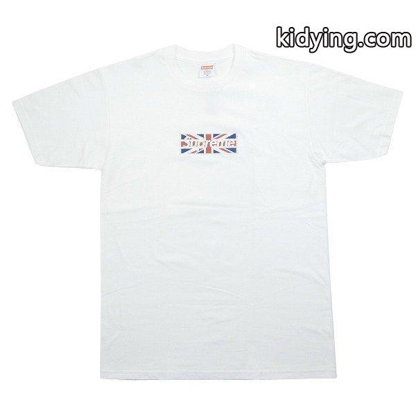 シュプリーム SUPREME ロンドンオープン記念 Unionjack Box Logo Tee ユニオンジャック柄Tシャツ 白 Size【M】 【新古品・未使用品】 :10186878:ブランド古着の買取販売STAY246 - 通販ショッピング-0