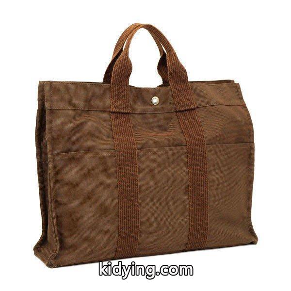 HERMES エルメス エールライン トート MM トートバッグ ブラウン メンズ レディース 人気 ブランド バッグ 中古 :a02088:ブランドショップKOJIYA - 通販ショッピング-0