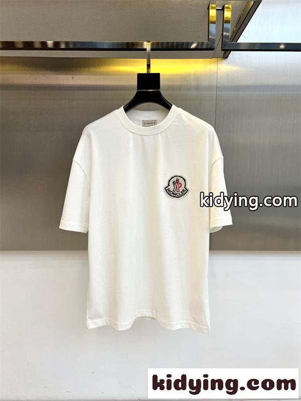 MONCLER モンクレール コピー 半袖Tシャツ 春夏 大きいサイズ 注目の新作 プレミアム-1