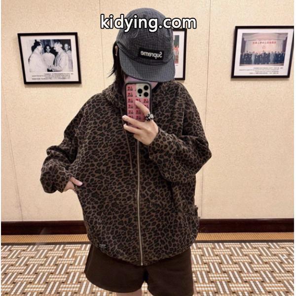 新作Supreme SS25 WEEK16 Hooded Zip Up Thermalこの秋で旬のスタイルを楽しむ_シュプリーム ジャケット コピー 激安(日本最大級)-1