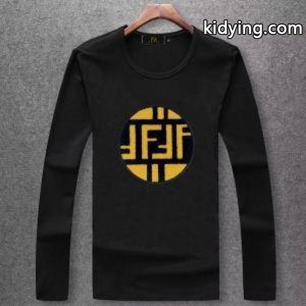 フェンディ tシャツ コピー男性用使いやすさ抜群クルーネックtシャツスタイリングメンズファッションアメカジ系tシャツ-0