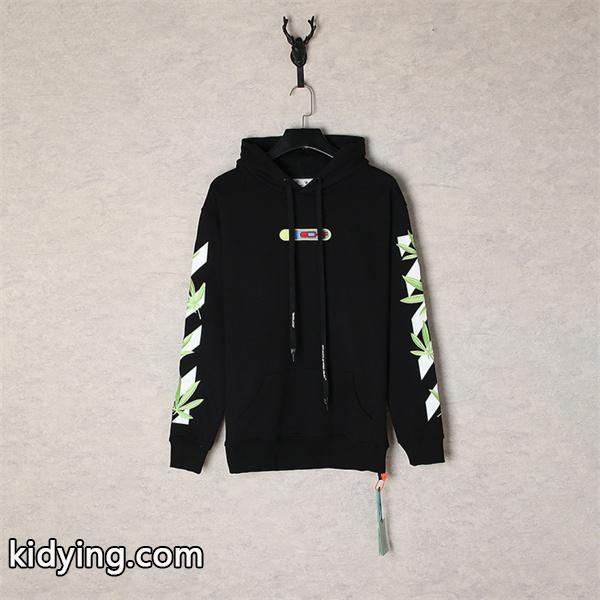 2026新作 バックプリント パーカー 個性派 上質素材 Off-White オフホワイト コピー-3