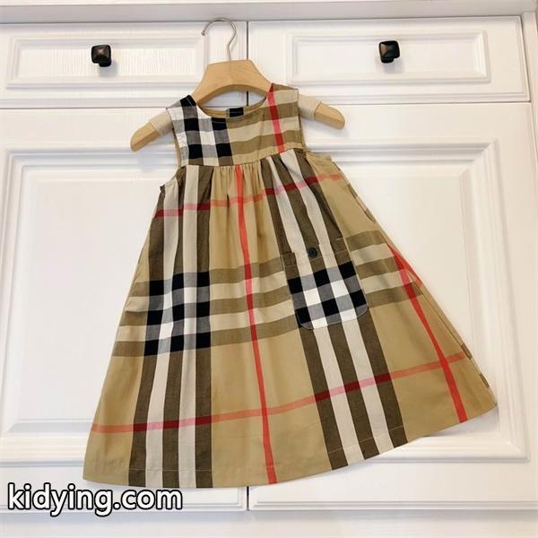 高級感溢れるデザインBURBERRY バーバリーワンピースコピー kidsファッション_スーパーコピーブランド激安通販 専門店-0