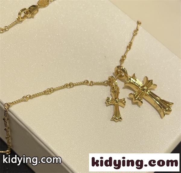 人気♥CHROME HEARTS クロムハーツネックレスコピー激安アクセサリーコーディネート-4