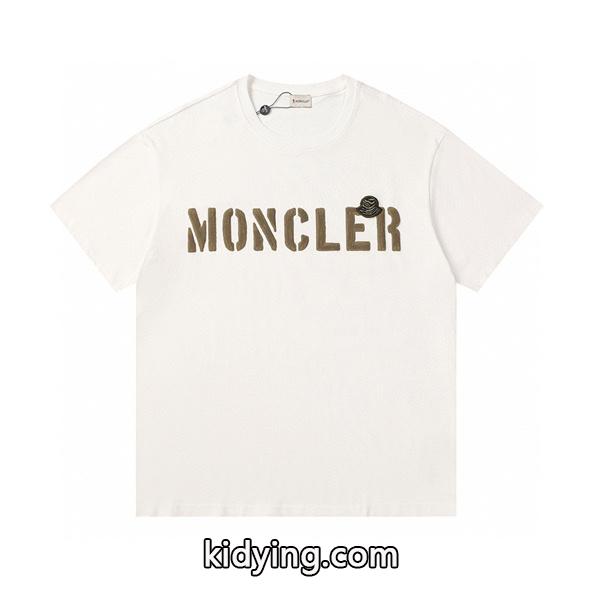 ホリデー限定MONCLER グラフィックプリントTシャツ モンクレール コピー 新作オシャレコーデ着こなし_スーパーコピーブランド激安通販 専門店-0