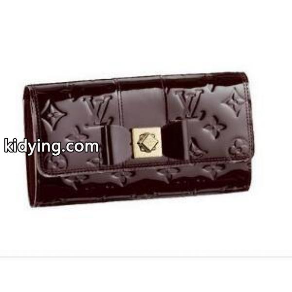 新作　ルイヴィトン ポルトフォイユ・サラ ヌー 華やか　長財布 ヴェルニ_ルイ ヴィトン LOUIS VUITTON_ブランド コピー 激安(日本最大級)-0