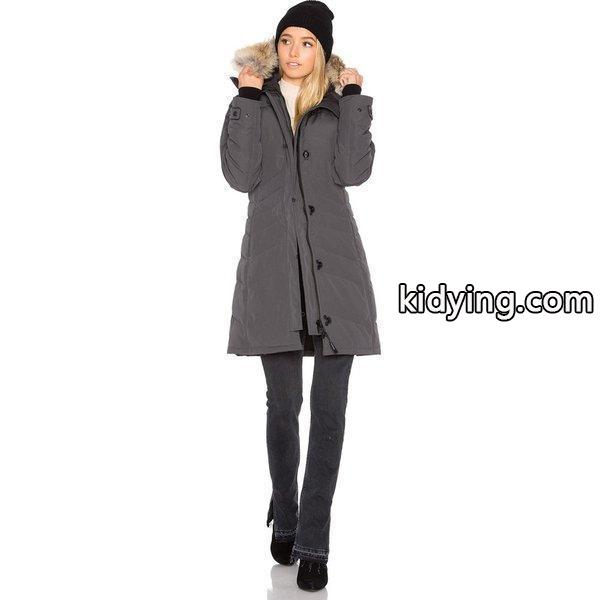 カナダグース レディース コート アウター Lorette Parka Graphite :hb2-cana-wo69:フェルマート fermart 3号店 - 通販ショッピング-0