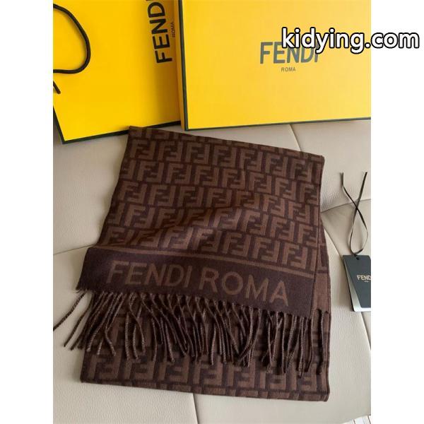 2025秋冬定番魅力・ふんわり柔暖 マフラー 新作登場 FENDI フェンディ コピー-3