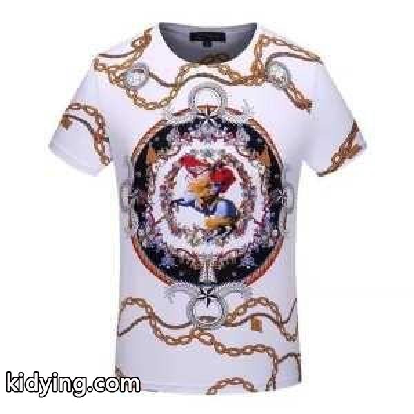 ヴェルサーチ VERSACE 半袖Tシャツ 2017春夏 ファション性の高い 3色可選_ヴェルサーチ VERSACE_ブランド コピー 激安(日本最大級)-2