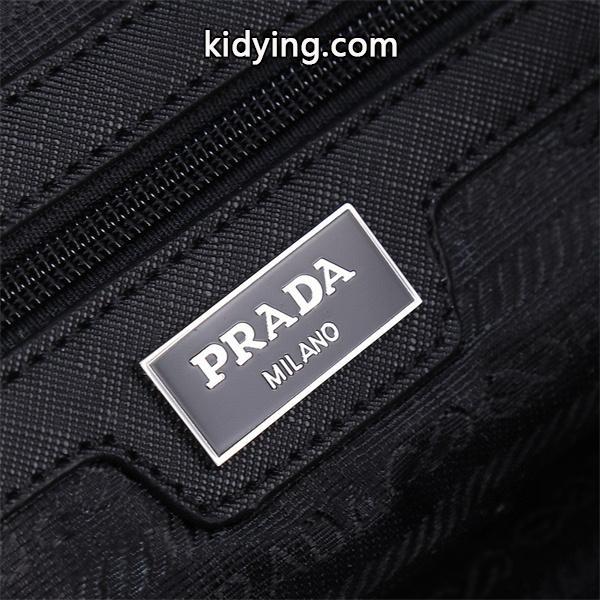 シンプル エレガントな ビジネスバッグ ブラック 高評価 2026新作 PRADA プラダ コピー-4