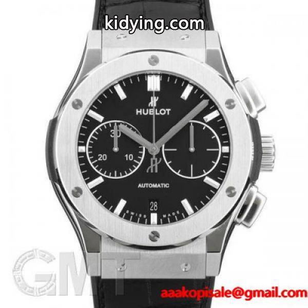 HUBLOT ウブロ クラシック フュージョン クロノグラフ チタニウム 521NX1171LR HUBLOT 【新品】【メンズ】 【腕時計】-0