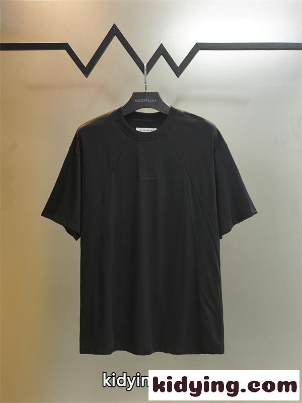 クルーネック 無地デザイン ピュアカラー ミニマルスタイル MAISON MARGIELA メゾンマルジェラ コピー 半袖Tシャツ 清楚な印象-1