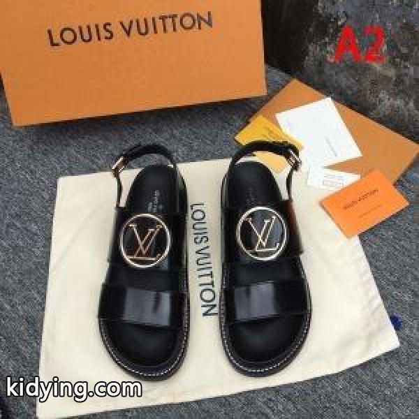 2色可選 サンダル お気に入りの最新コレクション 2019年SSトレンド新品登場 ルイ ヴィトン LOUIS VUITTON_ルイ ヴィトン LOUIS VUITTON_ブランド コピー 激安(日本最大級)-1