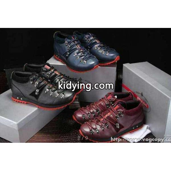 ランニングシューズの名作！ 2015 PRADA プラダ ランニングシューズ 靴の滑り止め 3色可選_スニーカー、靴_メンズファッション_スーパーコピーブランド激安通販 専門店-0