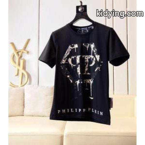 PHILIPP PLEIN Tシャツ/半袖 大特価2019 2色可選フィリッププレイン知的な夏のスタイル_フィリッププレイン PHILIPP PLEIN_ブランド コピー 激安(日本最大級)-3