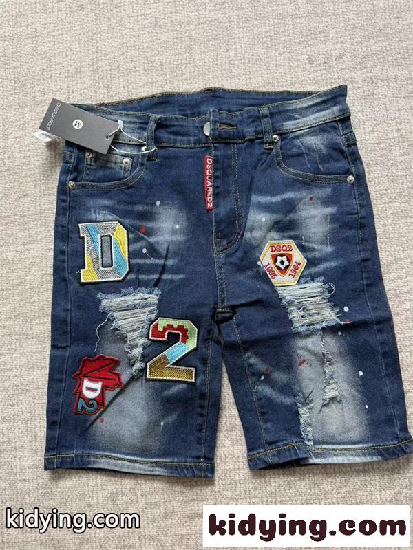 オシャレメンズDSQ2 & DSQUARED2☆ディースクエアードショットデニムコピー2026最新作人気-2