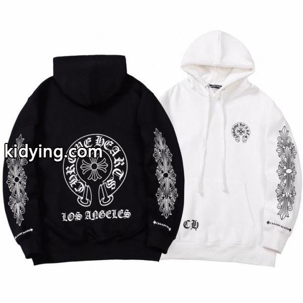 クロムハーツ コピー ハードコア ロサンゼルス 限定 新登場 重厚 パーカー CHROME HEARTS-1